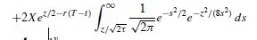 Calculus Simplifying Integral Expression W Antiderivative