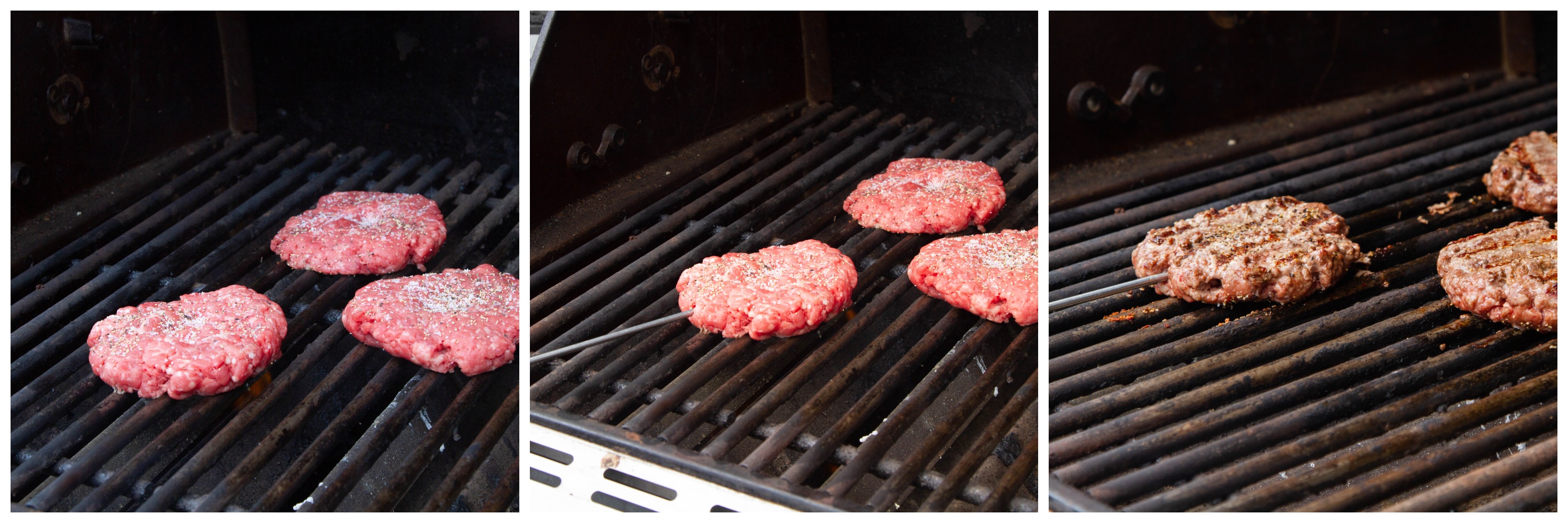 Grilling Hamburgers A Temperature Guide Best Grilled Burgers Grilled Burgers Hamburgers Grilled