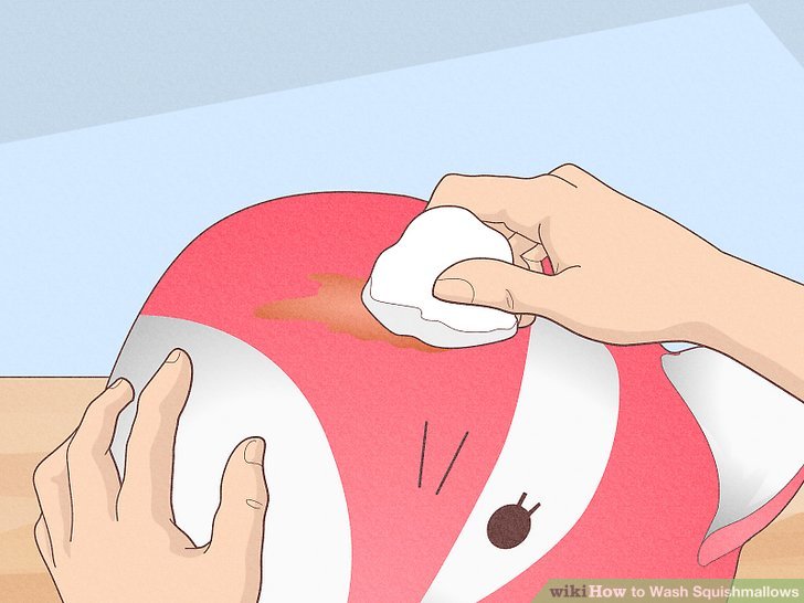 How To Wash Squishmallows