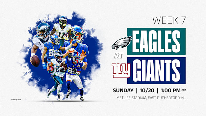 How To Watch The Philadelphia Eagles Vs New York Giants Live